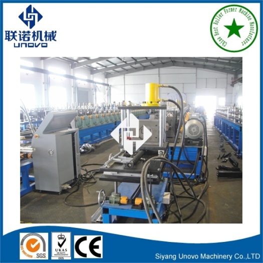 Strut support system channel metal forming machine