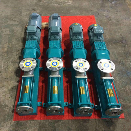 LG single screw pump