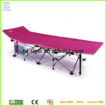 Portable Military Fold Up Camping Bed Cot + Free Storage Bag