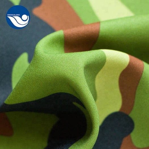 Camouflage Woven Minimatt Waterproof Oxford Fabric