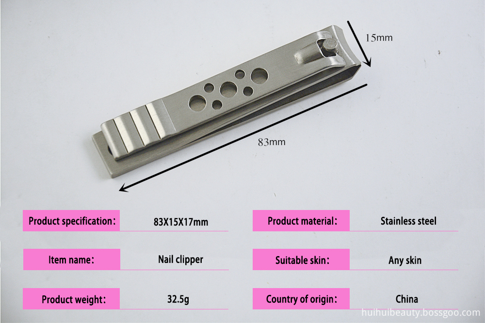 Zinger Nail Clippers