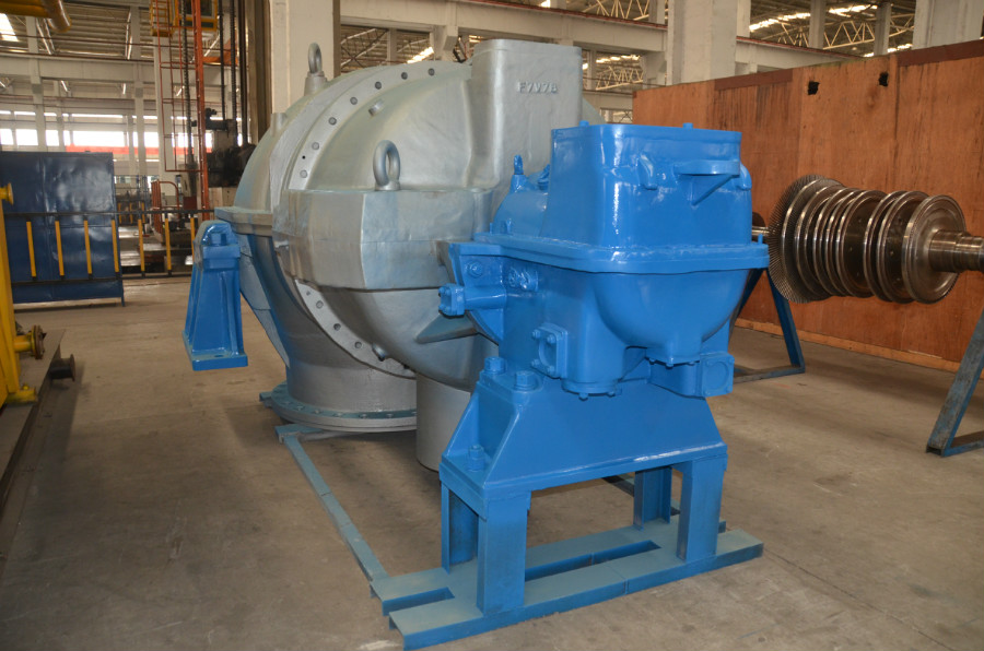 Condensing Steam Turbine (7)