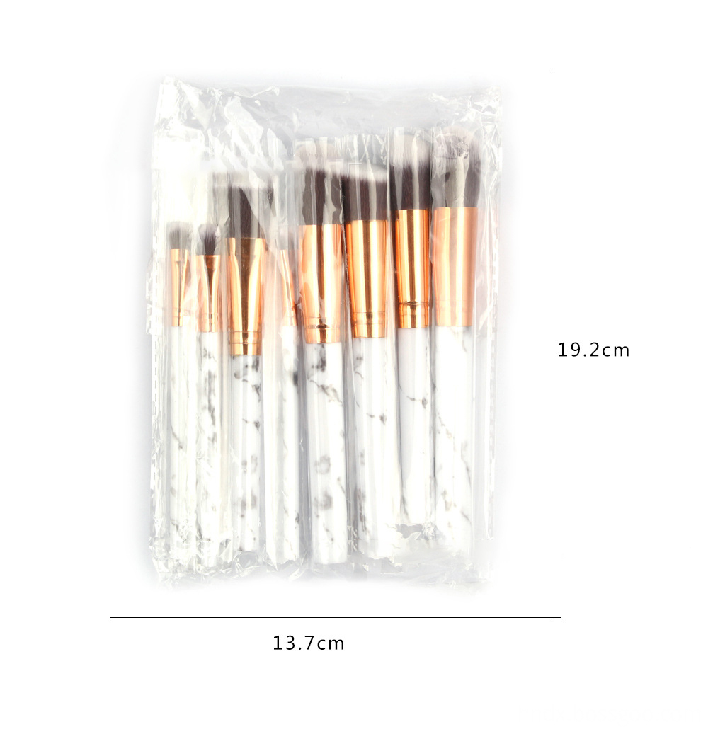 Marble Makeup Brushes 