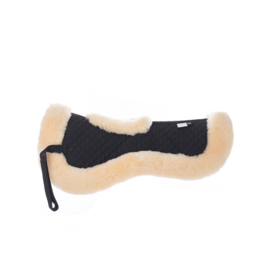 Pretty Pony Western Sheepskin Saddle Pads with Hole