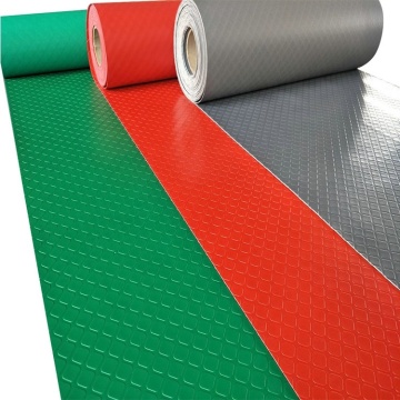 Pvc coin floor mat anti-slip printed