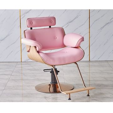Women's Hair Salon Hydraulic Pump  Barber Chair