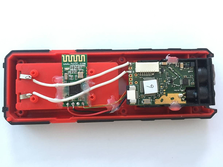 laser distance meter module