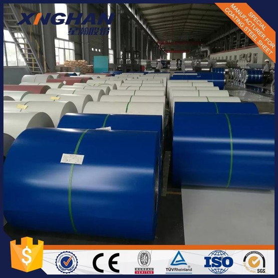 color coated steel coil PPGI PPGL