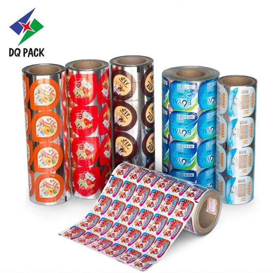 Packaging Roll Film For Food