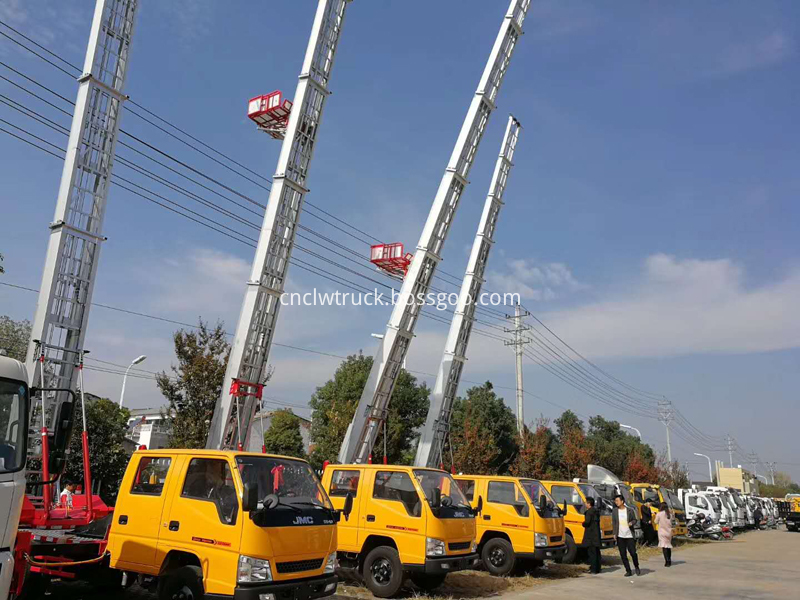 aerial  ladder truck