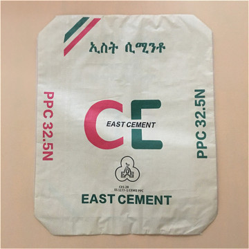 plastic pp woven coated cement bag