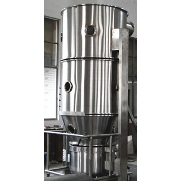 Batchwise Vertical Fluidized Bed Dryer