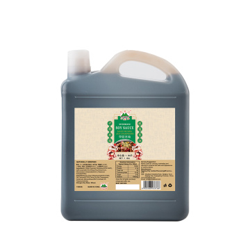 5LBS Plastic Jar Mushroom Dark Soy Sauce