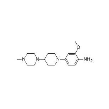 761440-75-9,2-Methoxy-4-[4-(4-methylpiperazin-1-yl)piperidin-1-yl]aniline