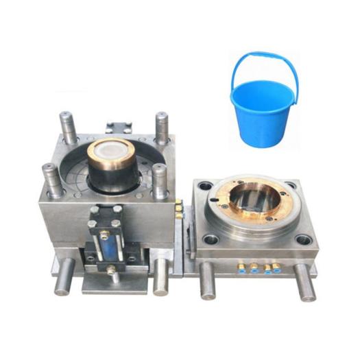 Plastic painting pail and bucket injection mould
