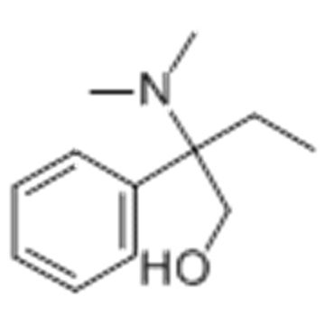 beta-(dimethylamino)-beta-ethylphenethyl alcohol CAS 39068-94-5