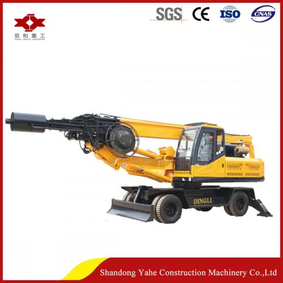 DL-360 model rotary pile driver