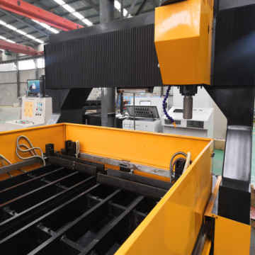 Steel Fabrication Machinery CNC Plate Driller