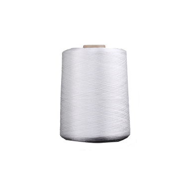 Raw White Polyester Embroidery Thread on cone