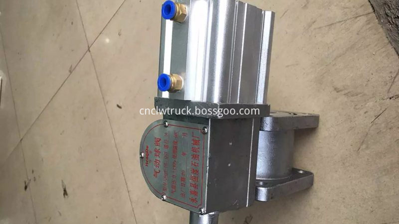 pneumatic ball valve