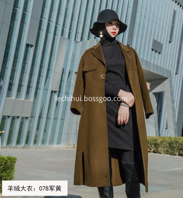 Cashmere Coat