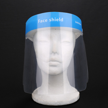 Full Facial Protection Shield for Spray and Splatter