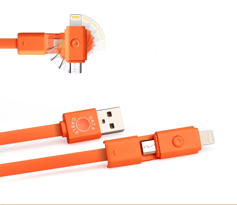 A Double Usb Cable