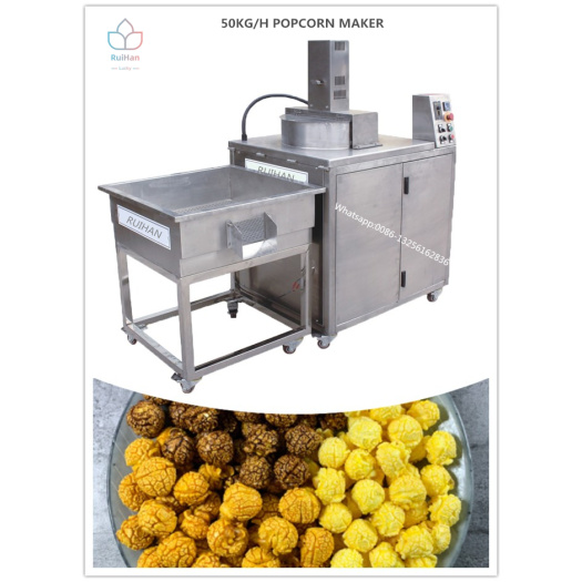 Mini popcorn machine for industrial use