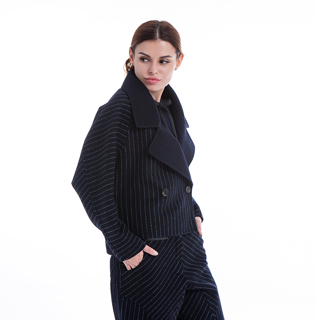 Cashmere fashion suit