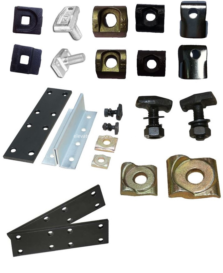 Guide Rail, Fishplate, Rail Clips, Screw Kit