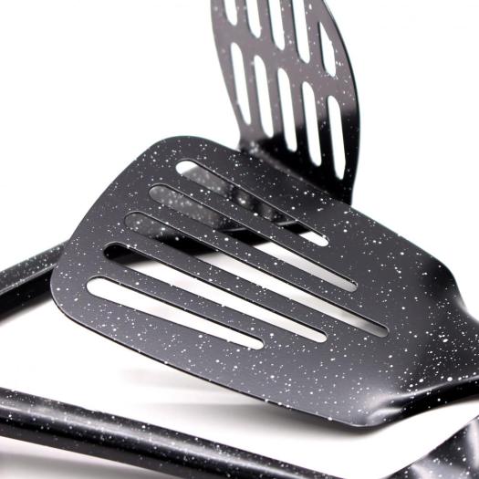 stainless steel kitchen utensils with coating