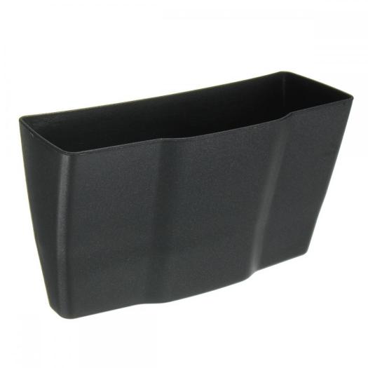 Car Armrest Storage box glove box black ABS