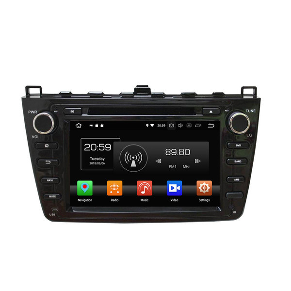 double din dvd for MAZDA 6 2008-2012