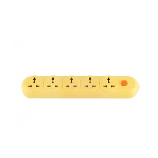 universal power strip with 5 outlet