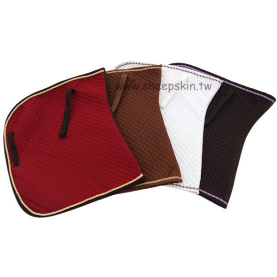 Sheepskin customized dressage saddle pad/Numnah