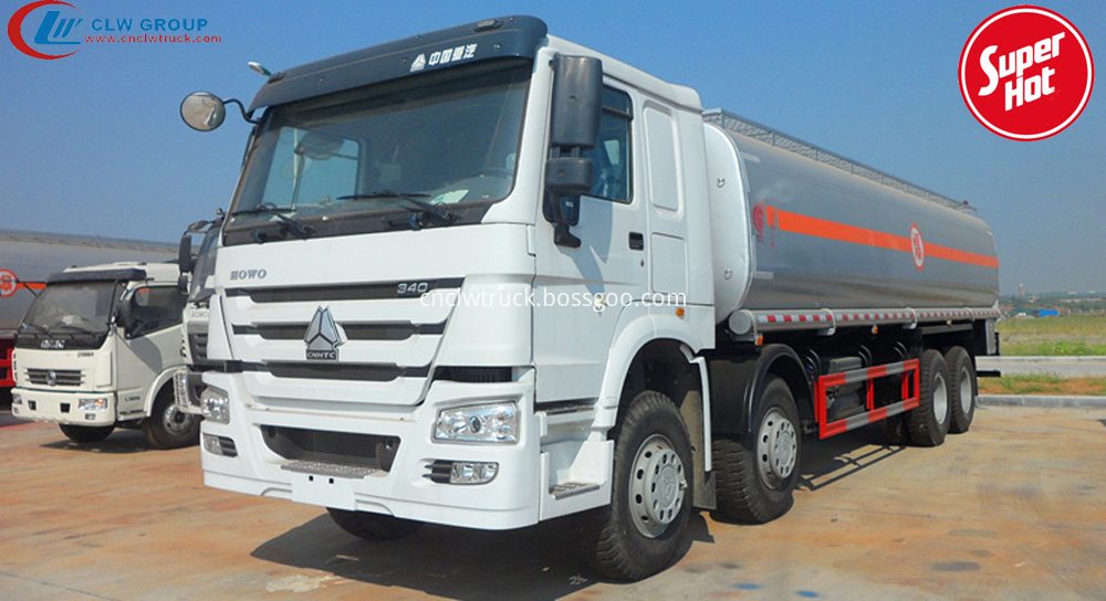 howo fuel tank truck