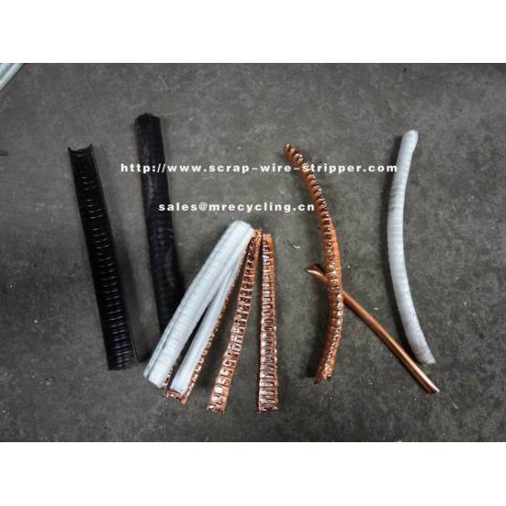 best way to scrap copper wire