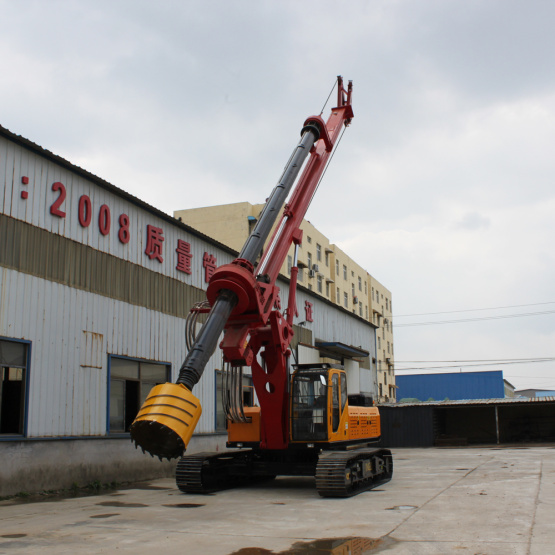 Shandong Dingli brand new rotary drilling rig