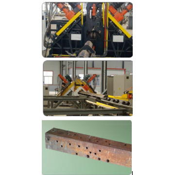 CNC Hydraulic Angle Steel Marking/Stamping Drilling Machine