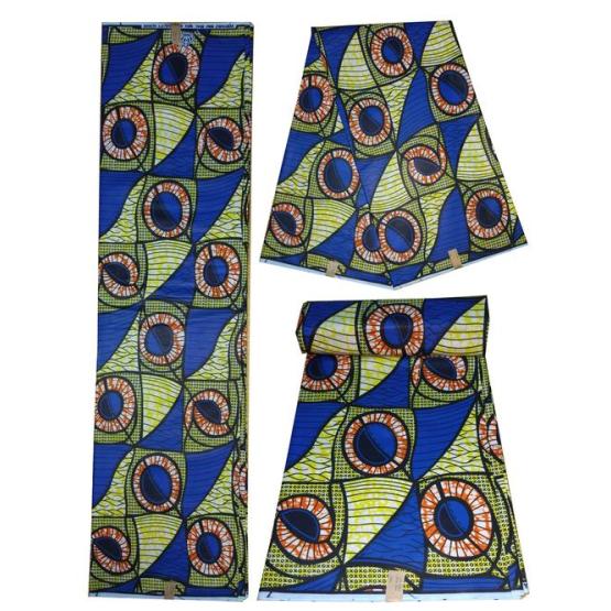 100% Polyester African Wax Print fabric