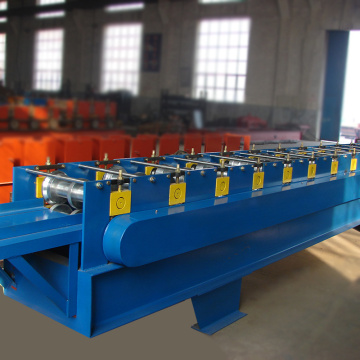 Top quality china supplier color steel roof ridge making machine