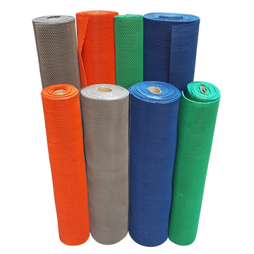 PVC S mats netting mat plastic outdoor mat