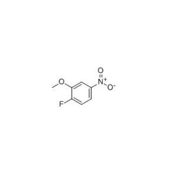 Chemical Custom Synthesis 454-16-0,4-Fluoro-3-methoxynitrobenzene