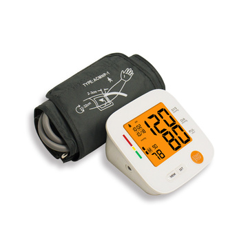 Electronic Blood Pressure Monitor Automatic Measurement
