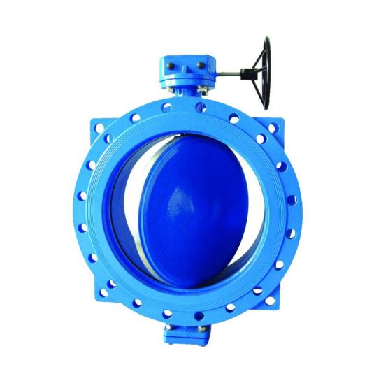 Butterfly Valve Double Eccentric Center