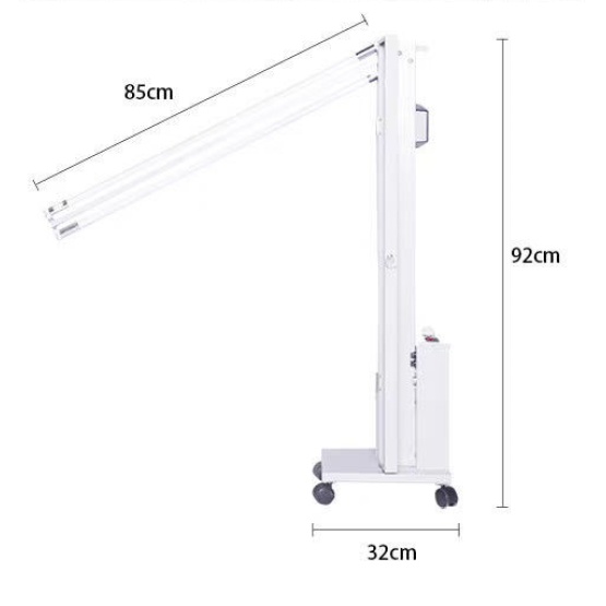 Portable UVC ultraviolet ray disinfection