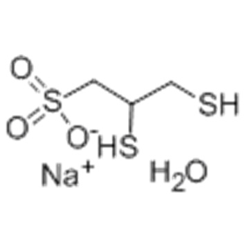 DL-2,3-Dimercapto-1-propanesulfonic acid sodium salt monohydrate CAS 207233-91-8