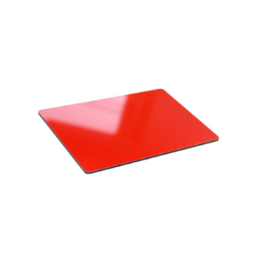 high glossy red PE coating aluminum composite material