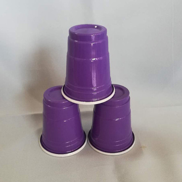Disposable Plastic Violet PurpleTasting Cups