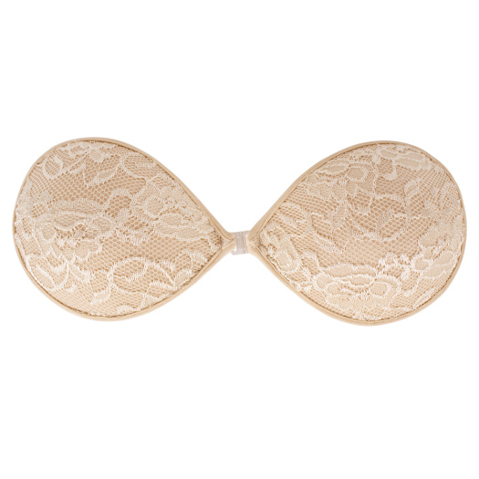Strapless Backless Lift up Lace Bra